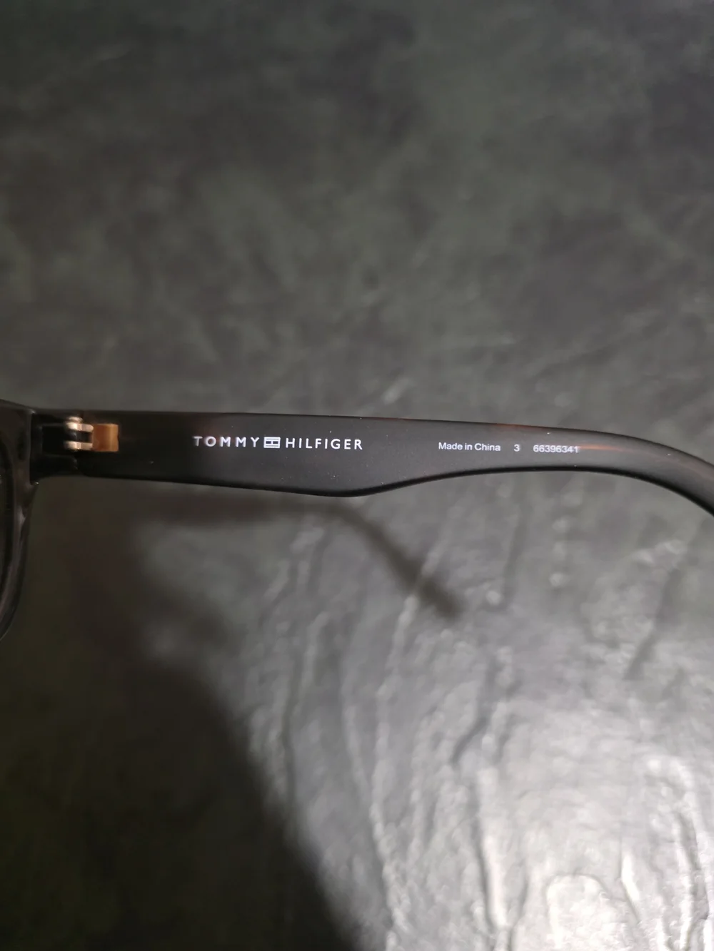 TOMMY HILFIGER Black-Havana Sunglasses 100% UV Protection MP OM347